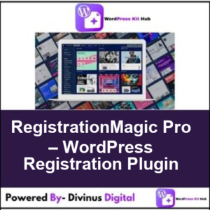 RegistrationMagic Pro – WordPress Registration Plugin