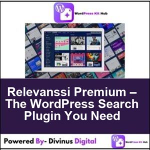 Relevanssi Premium – The WordPress Search Plugin You Need