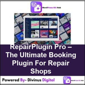 RepairPlugin Pro – The Ultimate Booking Plugin For Repair Shops