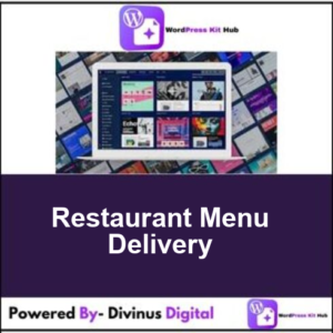 Restaurant Menu Delivery