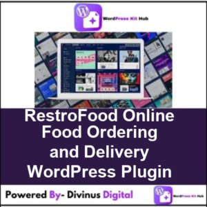 RestroFood Online Food Ordering and Delivery WordPress Plugin