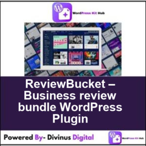 ReviewBucket – Business review bundle WordPress Plugin