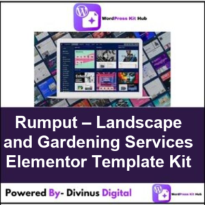 Rumput – Landscape and Gardening Services Elementor Template Kit