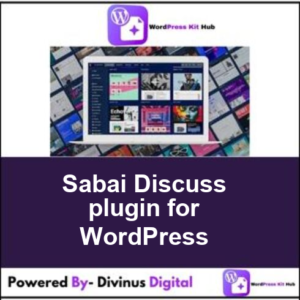 Sabai Discuss plugin for WordPress