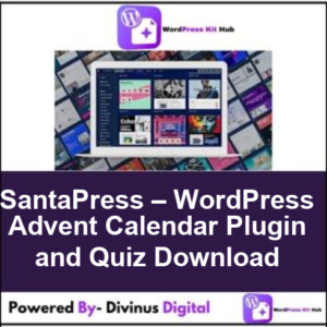 SantaPress – WordPress Advent Calendar Plugin and Quiz Download