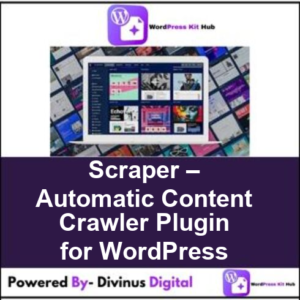 Scraper – Automatic Content Crawler Plugin for WordPress