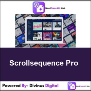 Scrollsequence Pro