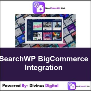 SearchWP BigCommerce Integration
