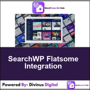 SearchWP Flatsome Integration