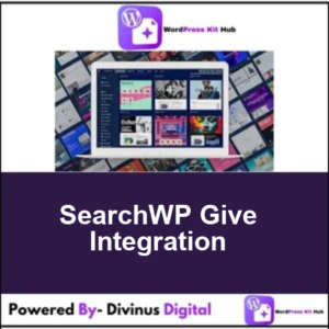 SearchWP Give Integration