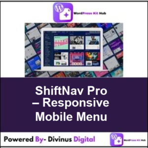 ShiftNav Pro – Responsive Mobile Menu