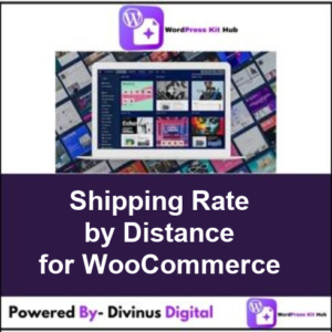 Shipping Rate by Distance for WooCommerce
