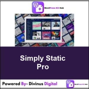 Simply Static Pro