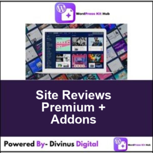 Site Reviews Premium + Addons