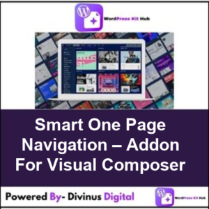 Smart One Page Navigation – Addon For Visual Composer