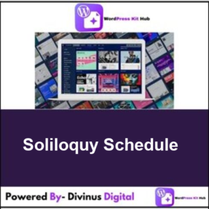 Soliloquy Schedule