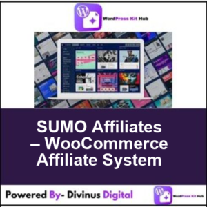 SUMO Affiliates – WooCommerce Affiliate System
