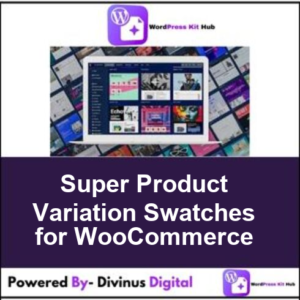 Super Product Variation Swatches for WooCommerce