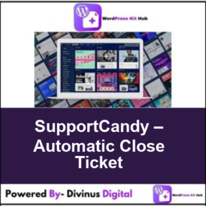 SupportCandy – Automatic Close Ticket