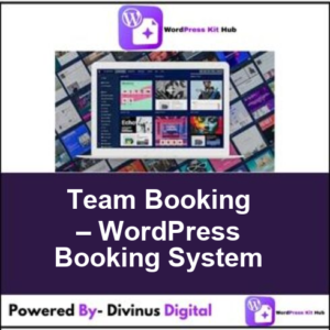 Team Booking – WordPress Booking System