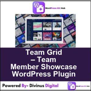 Team Grid – Team Member Showcase WordPress Plugin