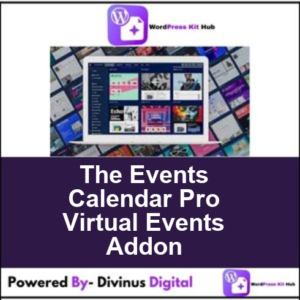 The Events Calendar Pro Virtual Events Addon