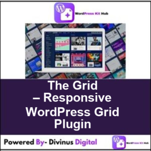 The Grid – Responsive WordPress Grid Plugin