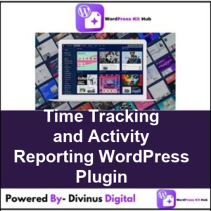 Time Tracking and Activity Reporting WordPress Plugin