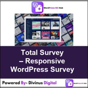 Total Survey – Responsive WordPress Survey