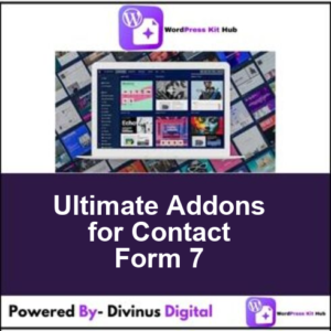 Ultimate Addons for Contact Form 7