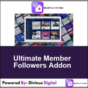 Ultimate Member Followers Addon