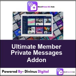 Ultimate Member Private Messages Addon