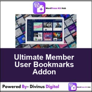 Ultimate Member User Bookmarks Addon