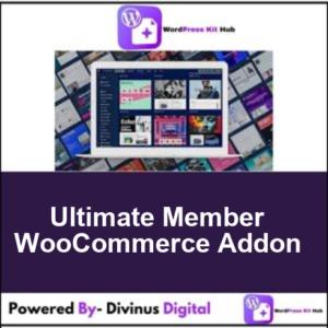 Ultimate Member WooCommerce Addon