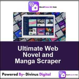 Ultimate Web Novel and Manga Scraper