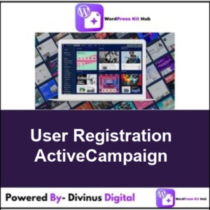 User Registration ActiveCampaign