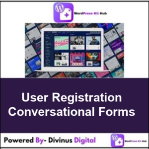 User Registration Conversational Forms