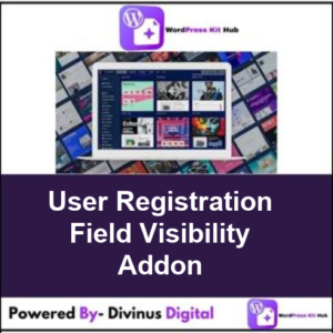 User Registration Field Visibility Addon