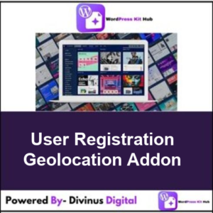 User Registration Geolocation Addon