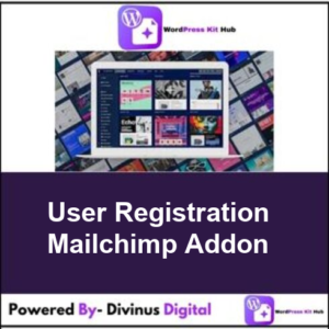 User Registration Mailchimp Addon