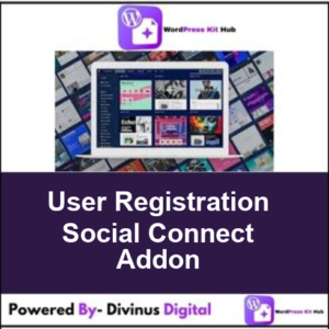 User Registration Social Connect Addon