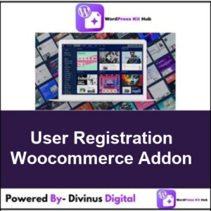 User Registration Woocommerce Addon