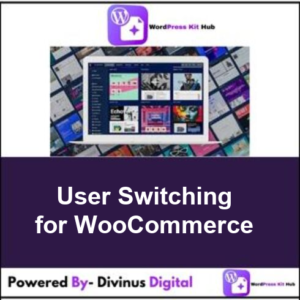 User Switching for WooCommerce
