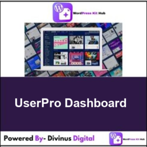 UserPro Dashboard
