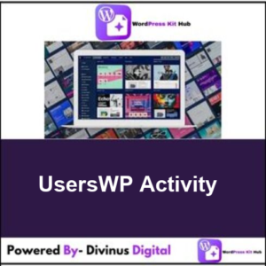 UsersWP Activity