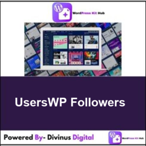 UsersWP Followers