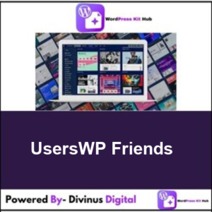 UsersWP Friends