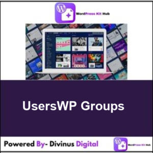UsersWP Groups