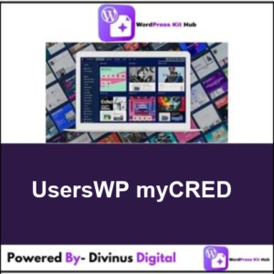 UsersWP myCRED