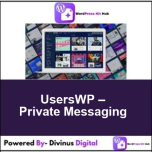 UsersWP – Private Messaging